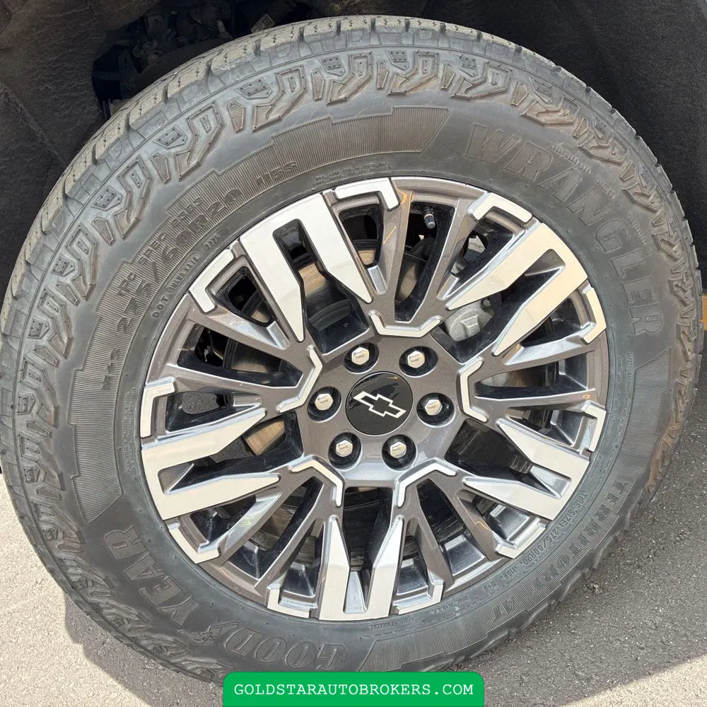 2025 Chevrolet Tahoe Z71