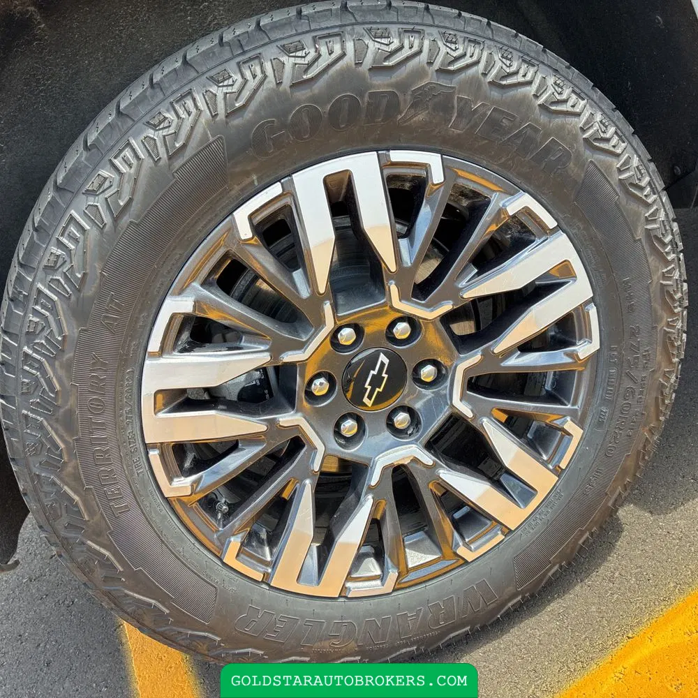 2025 Chevrolet Tahoe Z71