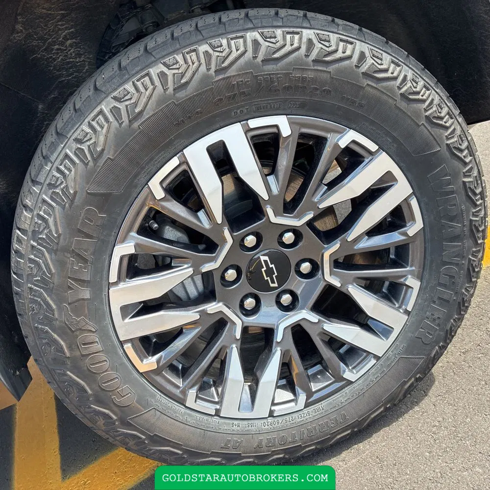 2025 Chevrolet Tahoe Z71