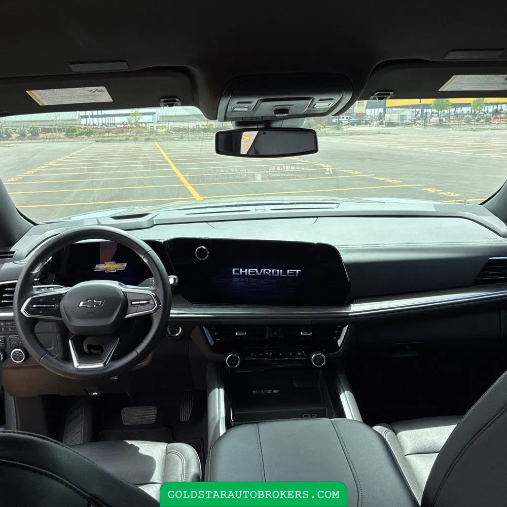 2025 Chevrolet Tahoe Z71