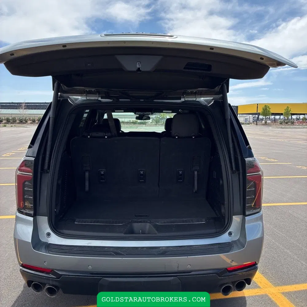2025 Chevrolet Tahoe Z71