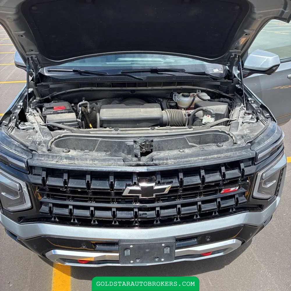 2025 Chevrolet Tahoe Z71