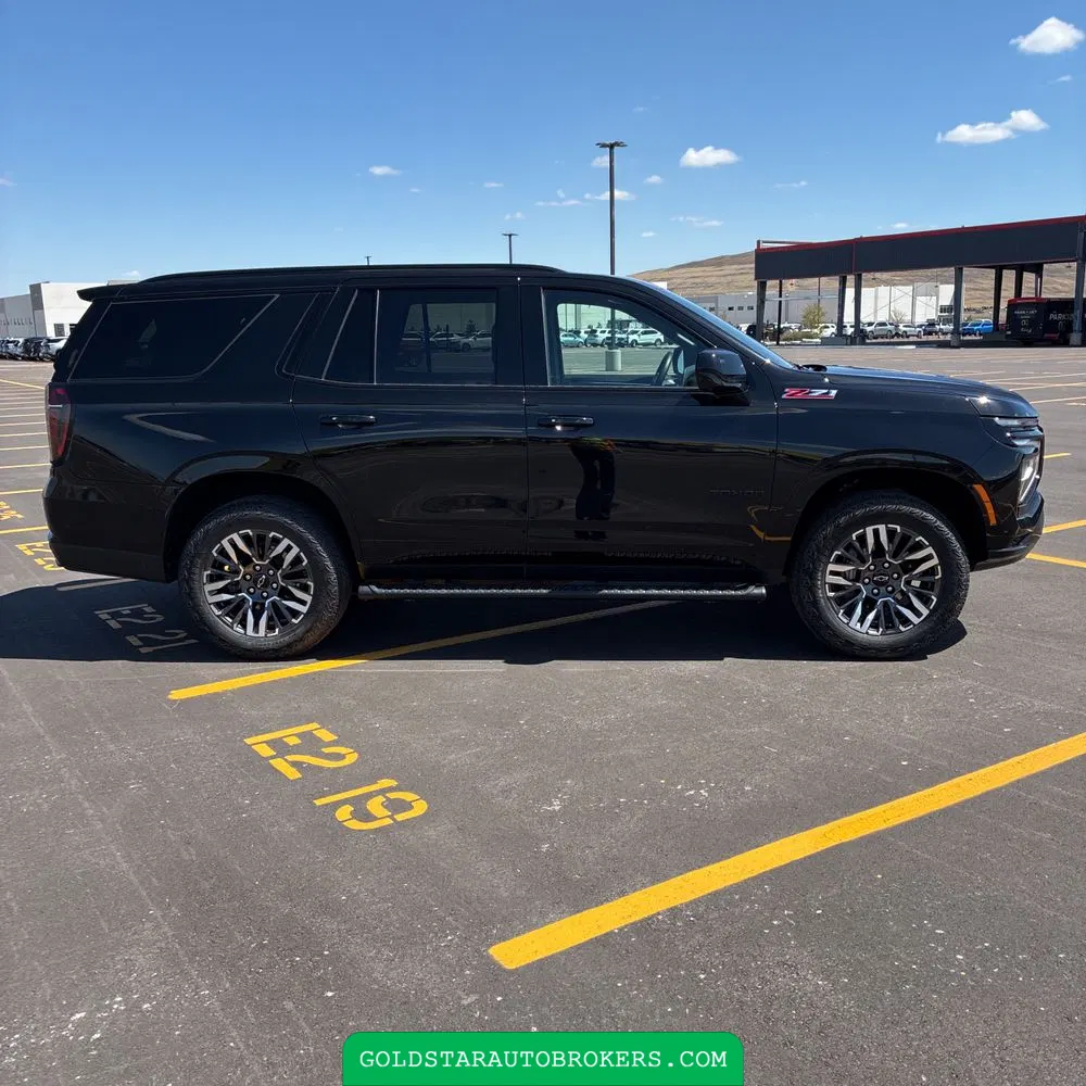 2025 Chevrolet Tahoe Z71