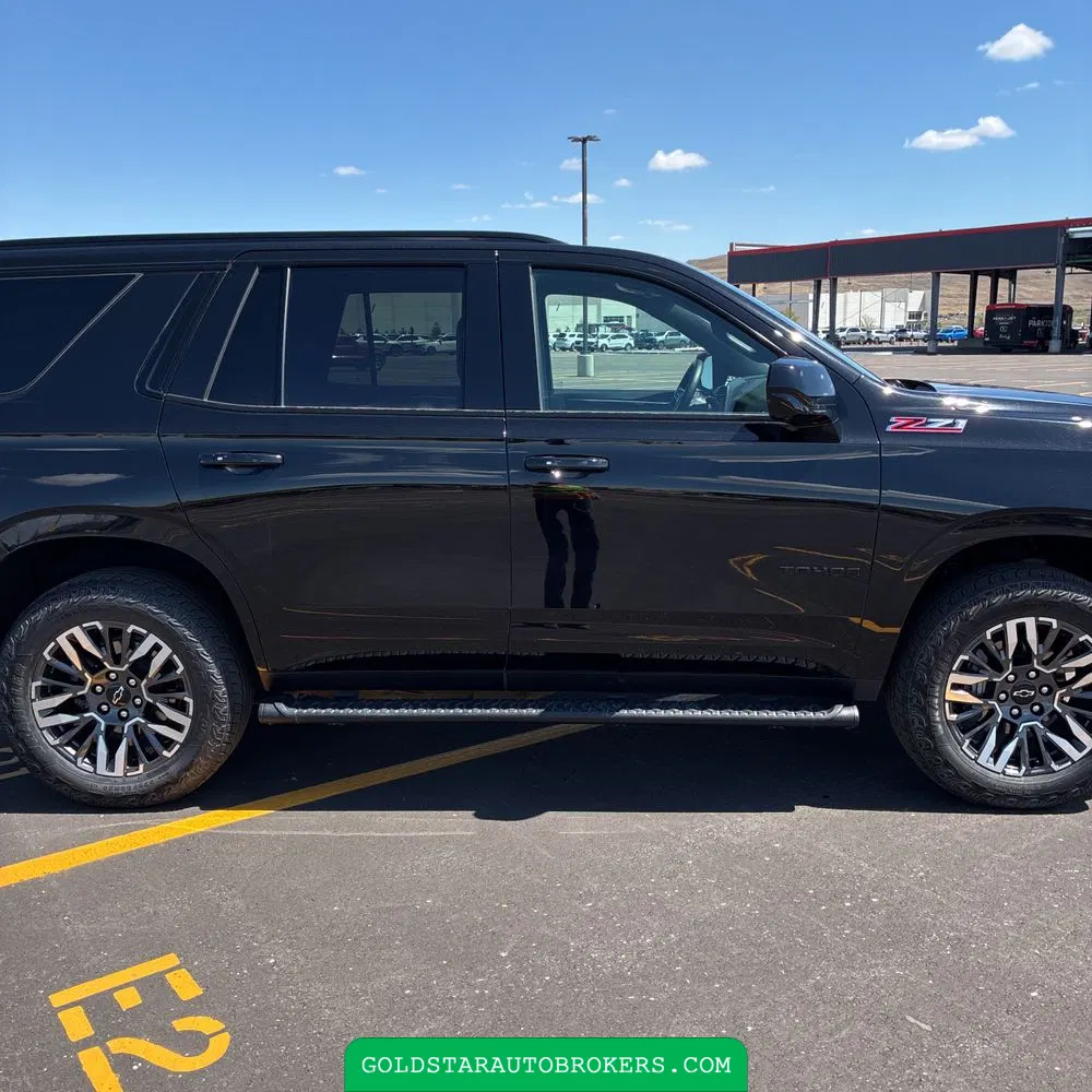 2025 Chevrolet Tahoe Z71
