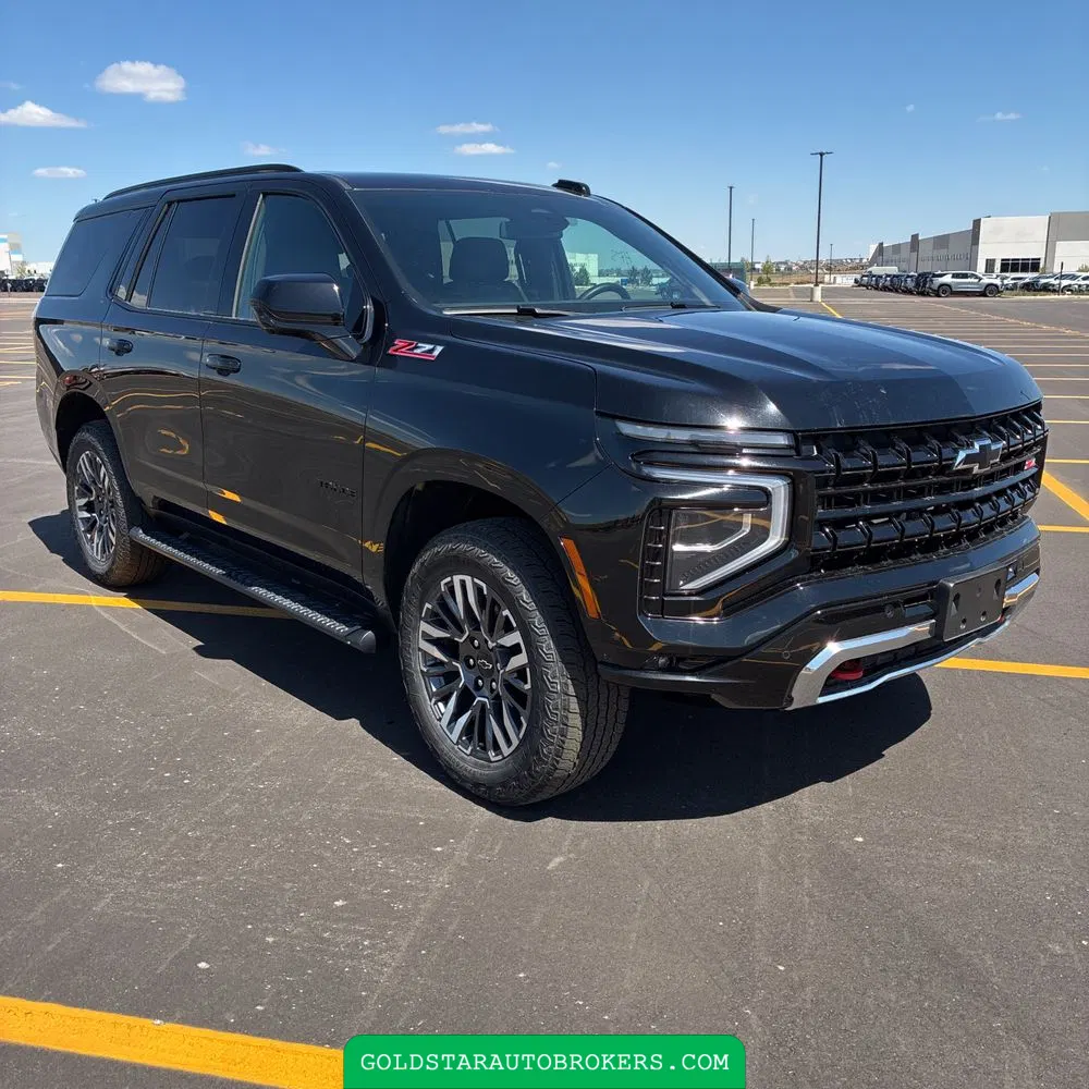 2025 Chevrolet Tahoe Z71