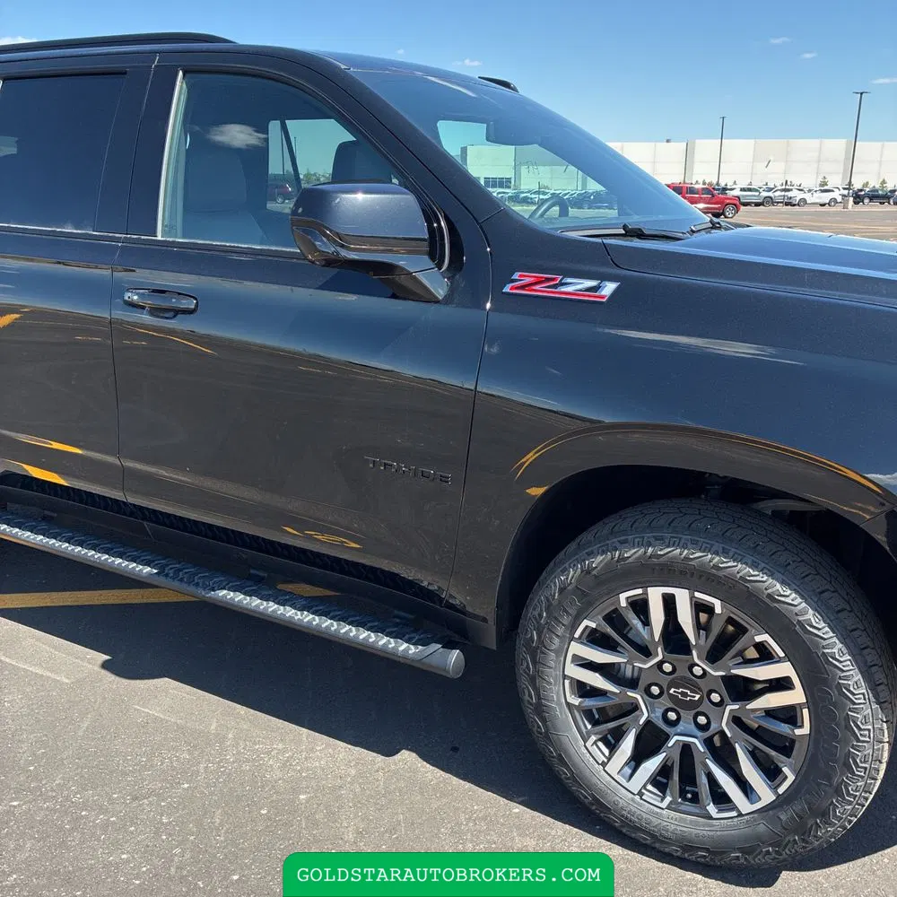 2025 Chevrolet Tahoe Z71