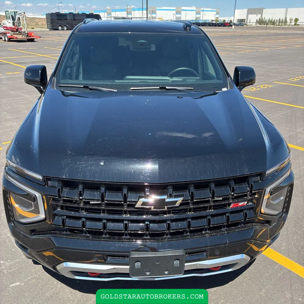2025 Chevrolet Tahoe Z71