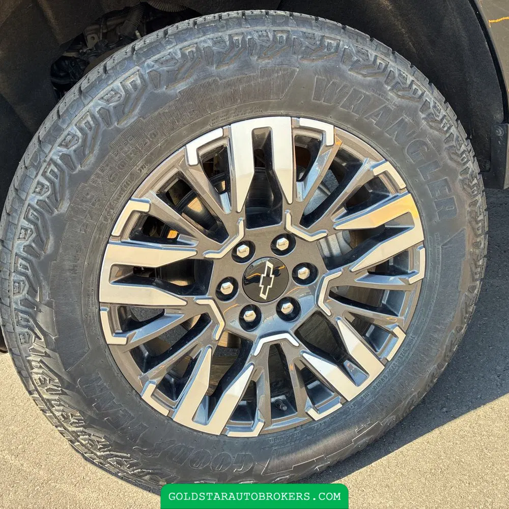 2025 Chevrolet Tahoe Z71