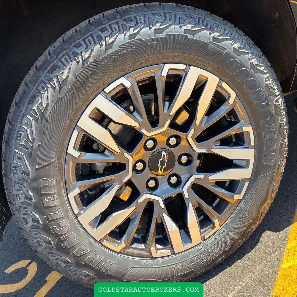 2025 Chevrolet Tahoe Z71