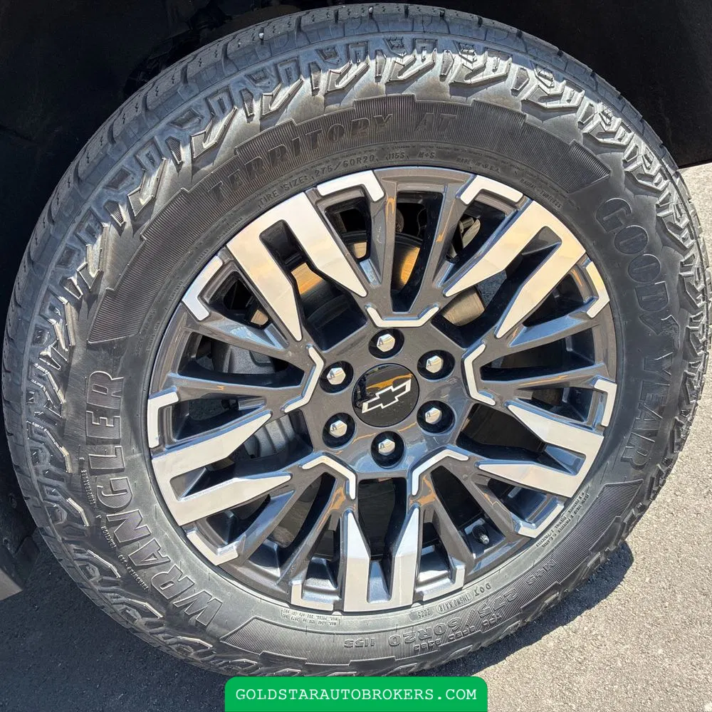 2025 Chevrolet Tahoe Z71