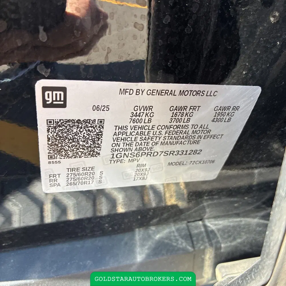 2025 Chevrolet Tahoe Z71