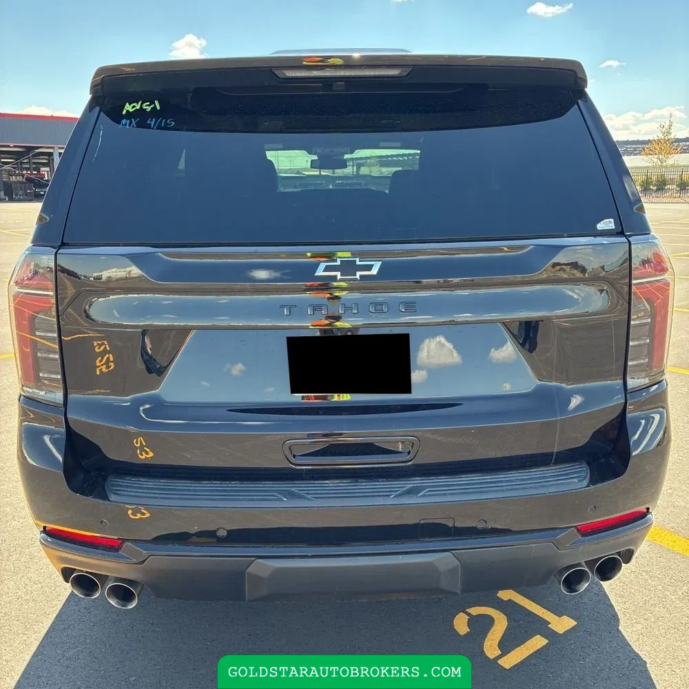 2025 Chevrolet Tahoe Z71