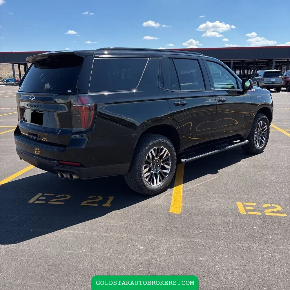 2025 Chevrolet Tahoe Z71