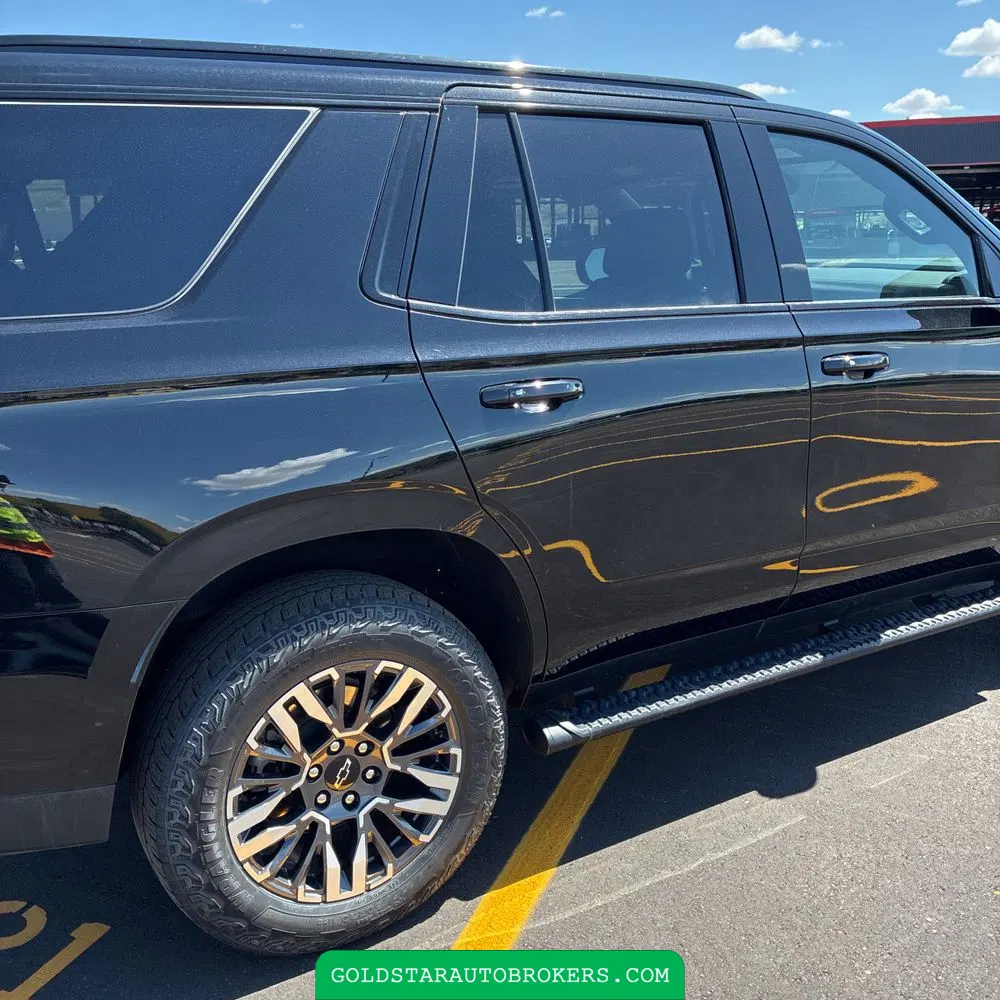 2025 Chevrolet Tahoe Z71