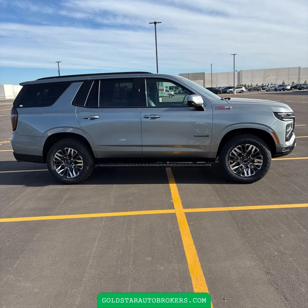 2025 Chevrolet Tahoe Z71