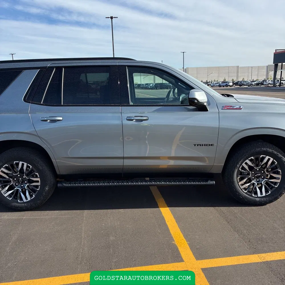 2025 Chevrolet Tahoe Z71