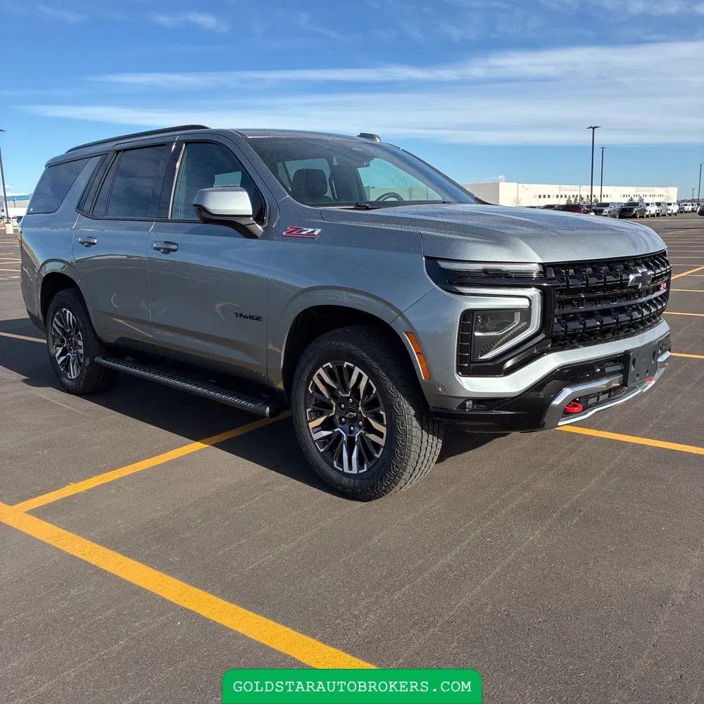 2025 Chevrolet Tahoe Z71