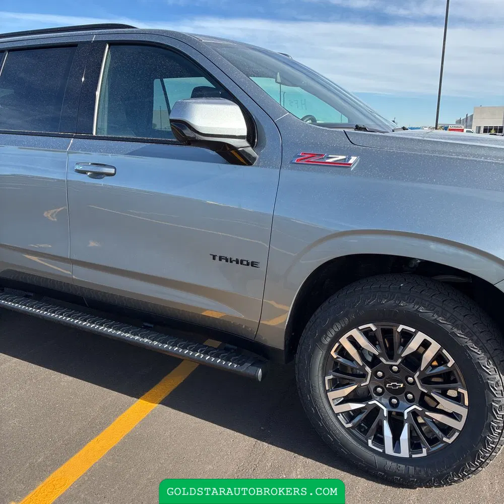 2025 Chevrolet Tahoe Z71