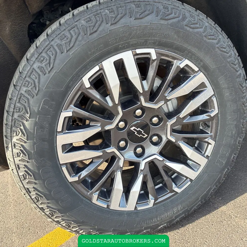 2025 Chevrolet Tahoe Z71