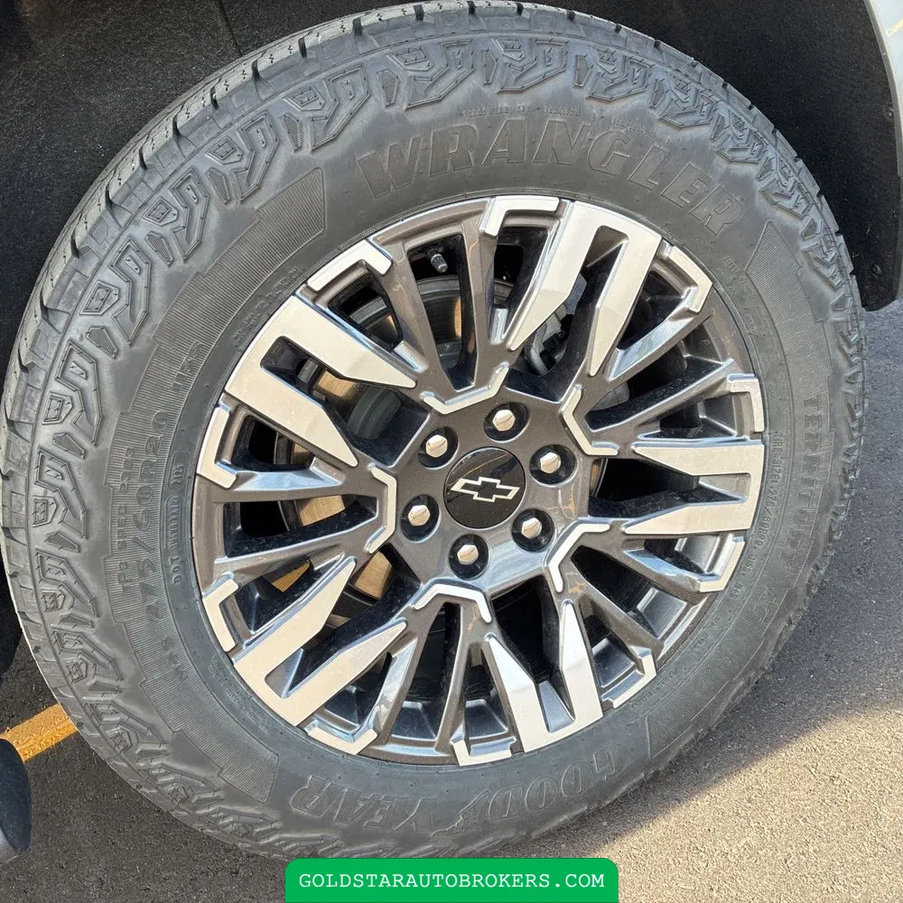 2025 Chevrolet Tahoe Z71