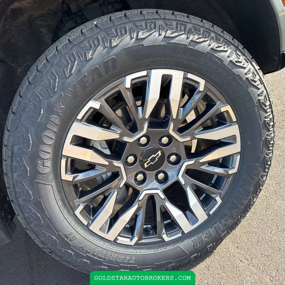 2025 Chevrolet Tahoe Z71