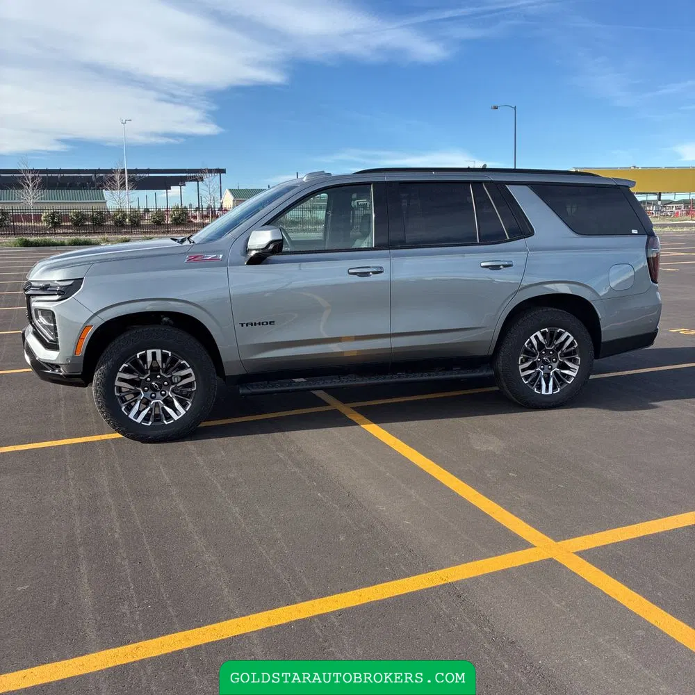 2025 Chevrolet Tahoe Z71