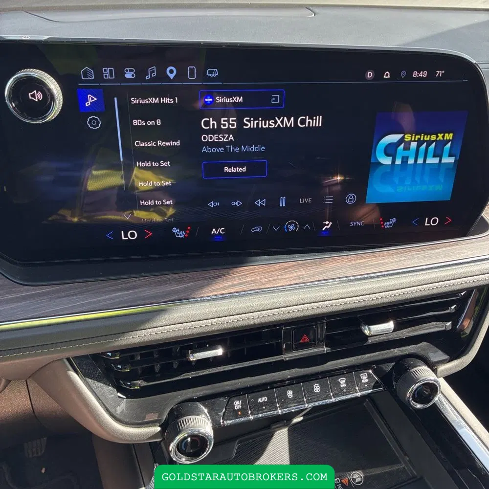 2025 Chevrolet Tahoe Z71