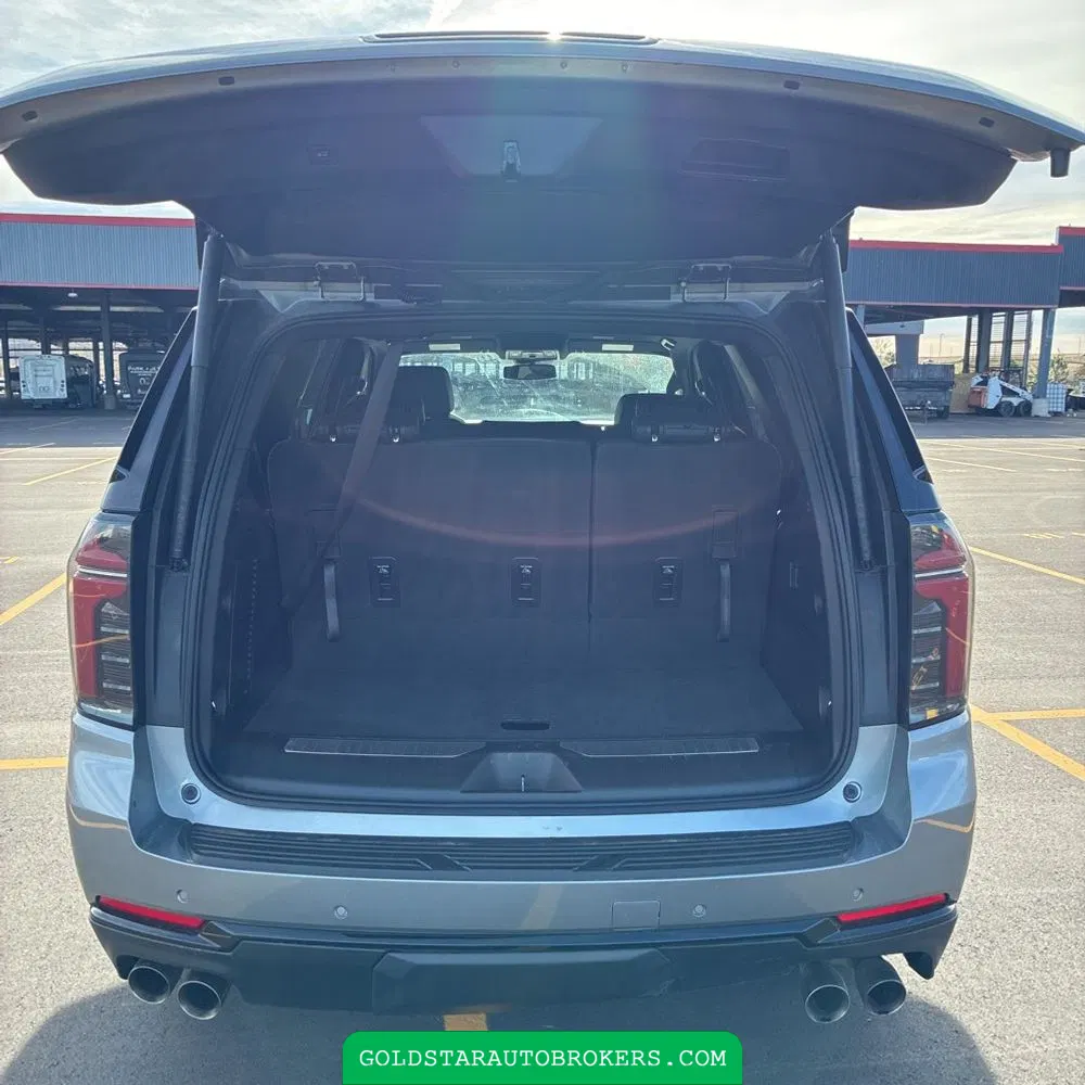 2025 Chevrolet Tahoe Z71