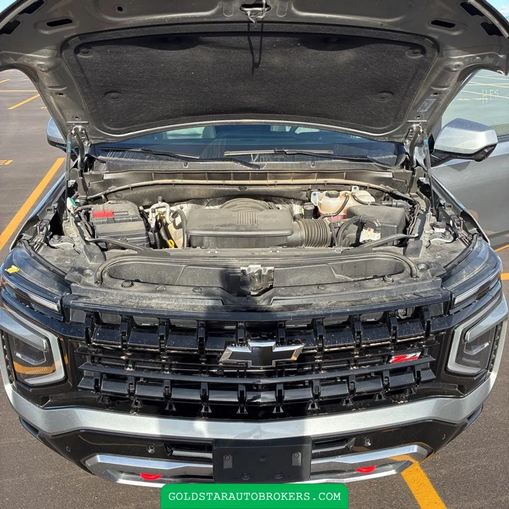 2025 Chevrolet Tahoe Z71