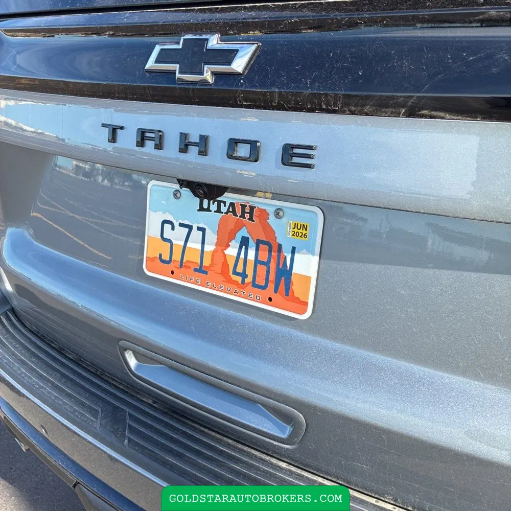 2025 Chevrolet Tahoe Z71