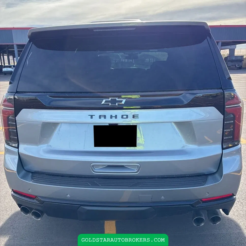 2025 Chevrolet Tahoe Z71