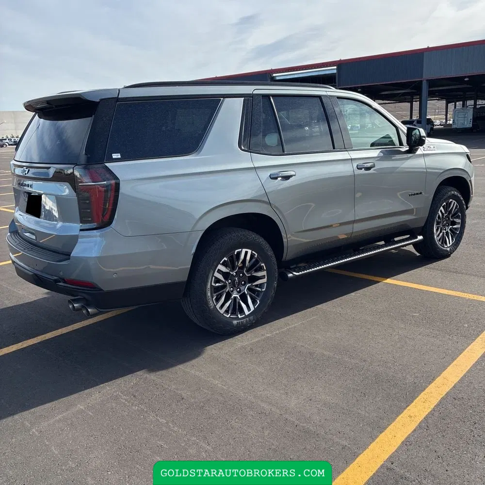 2025 Chevrolet Tahoe Z71