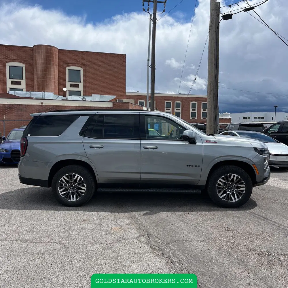 2025 Chevrolet Tahoe Z71