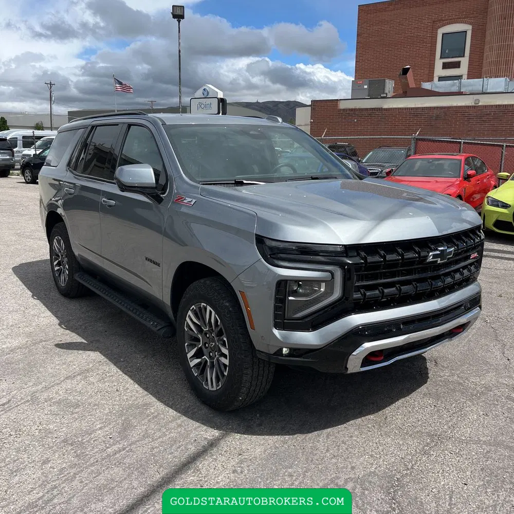 2025 Chevrolet Tahoe Z71