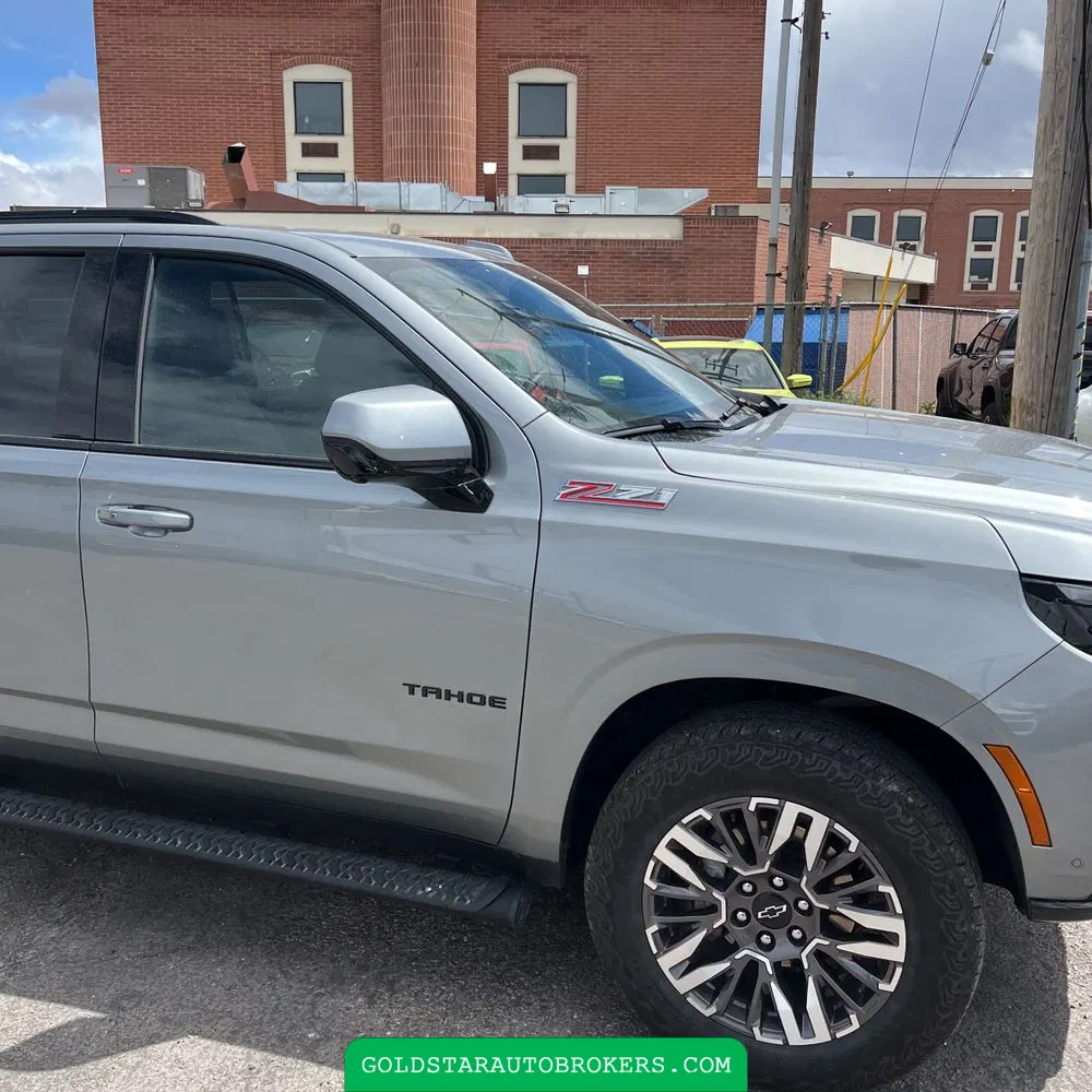 2025 Chevrolet Tahoe Z71