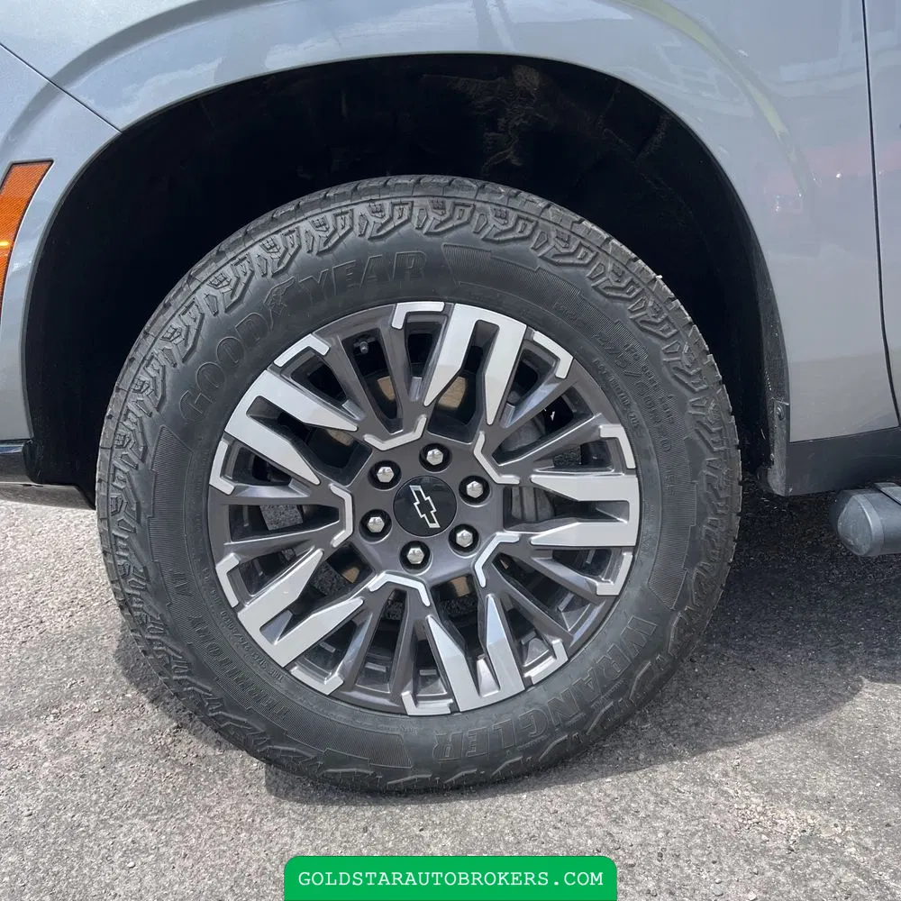 2025 Chevrolet Tahoe Z71
