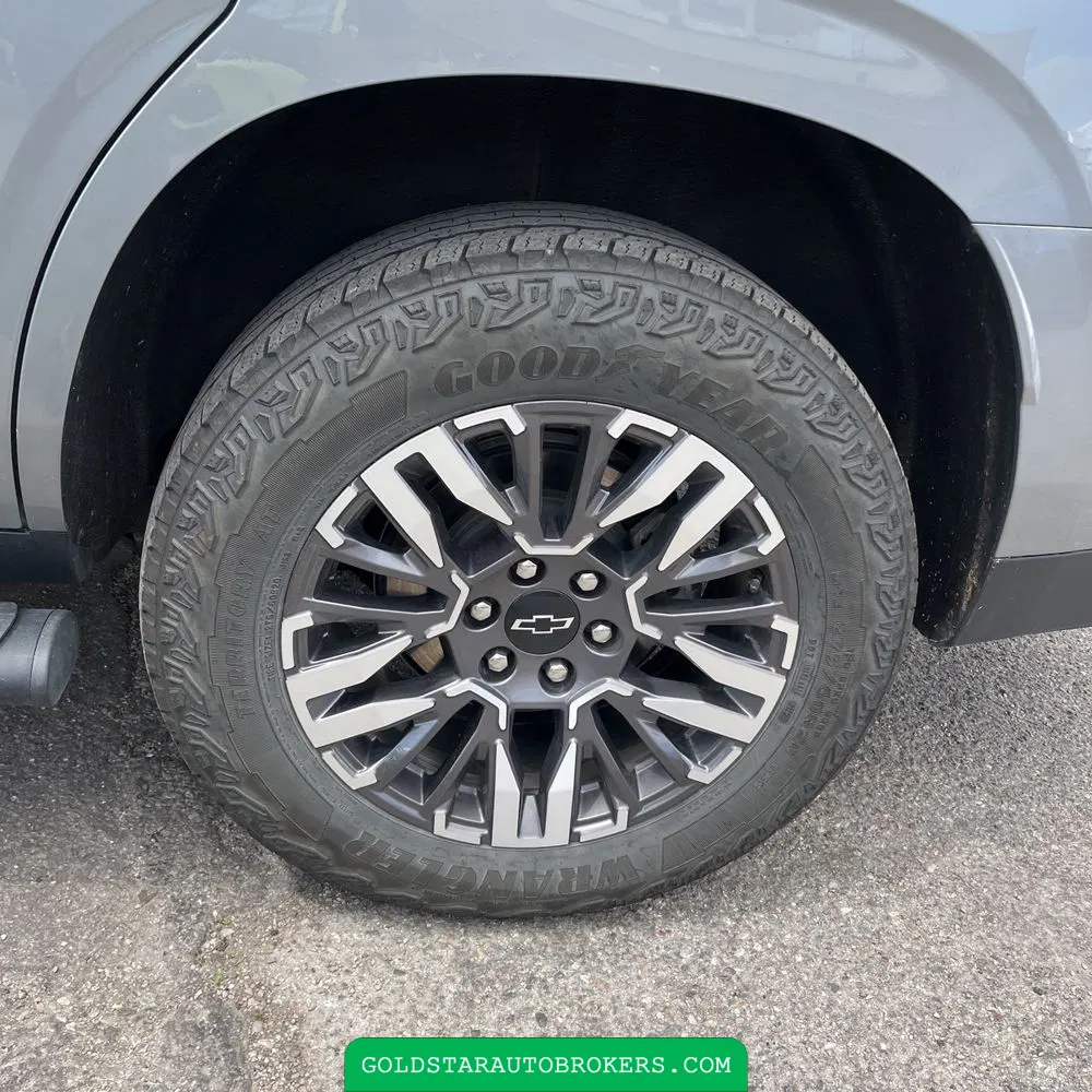 2025 Chevrolet Tahoe Z71
