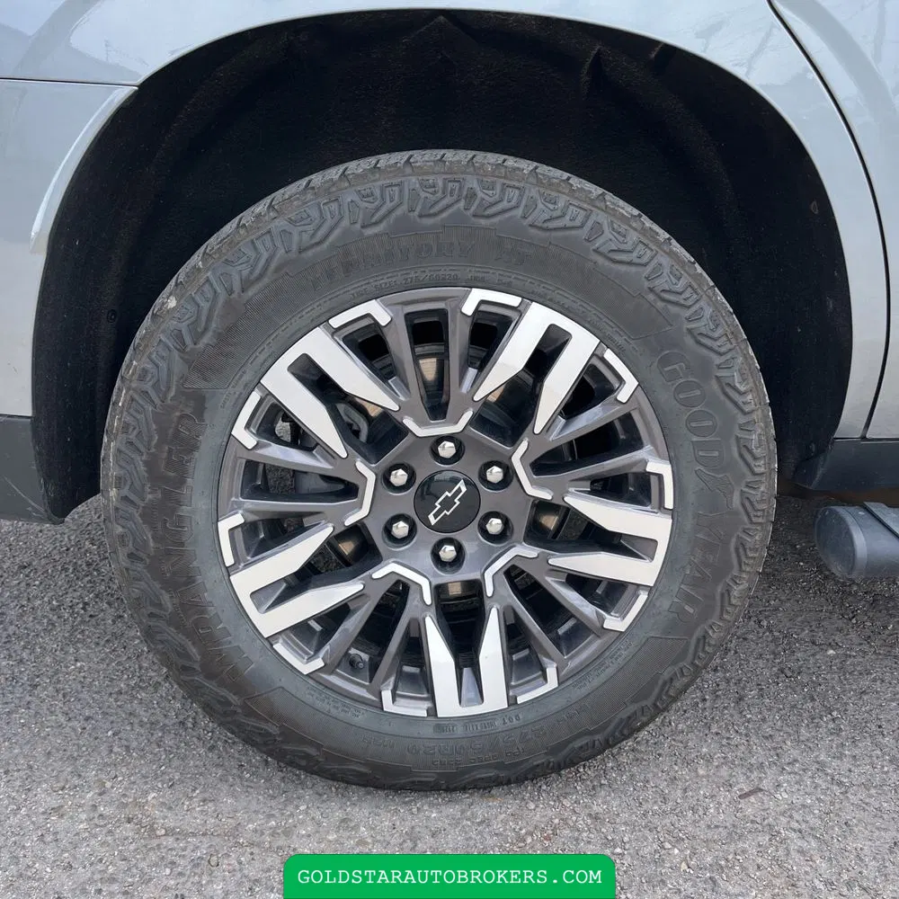 2025 Chevrolet Tahoe Z71