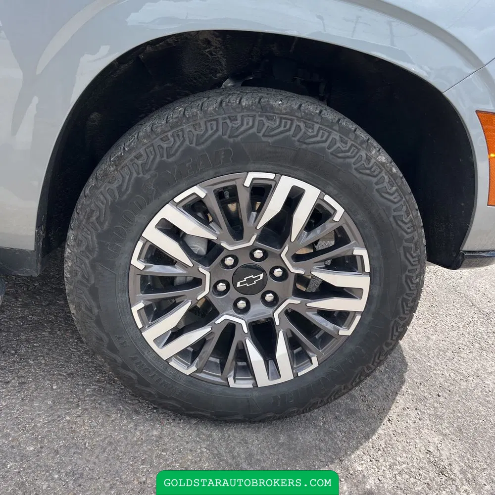 2025 Chevrolet Tahoe Z71