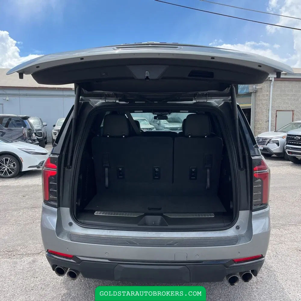 2025 Chevrolet Tahoe Z71