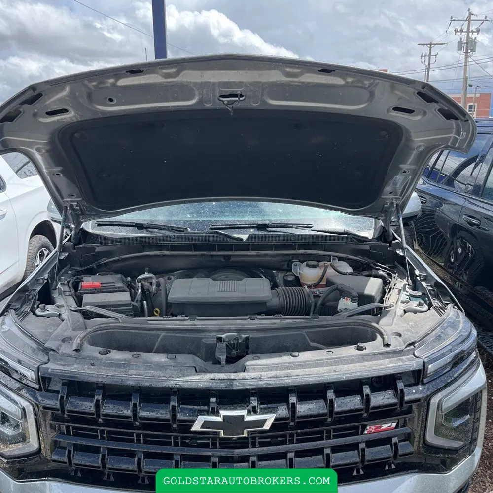 2025 Chevrolet Tahoe Z71