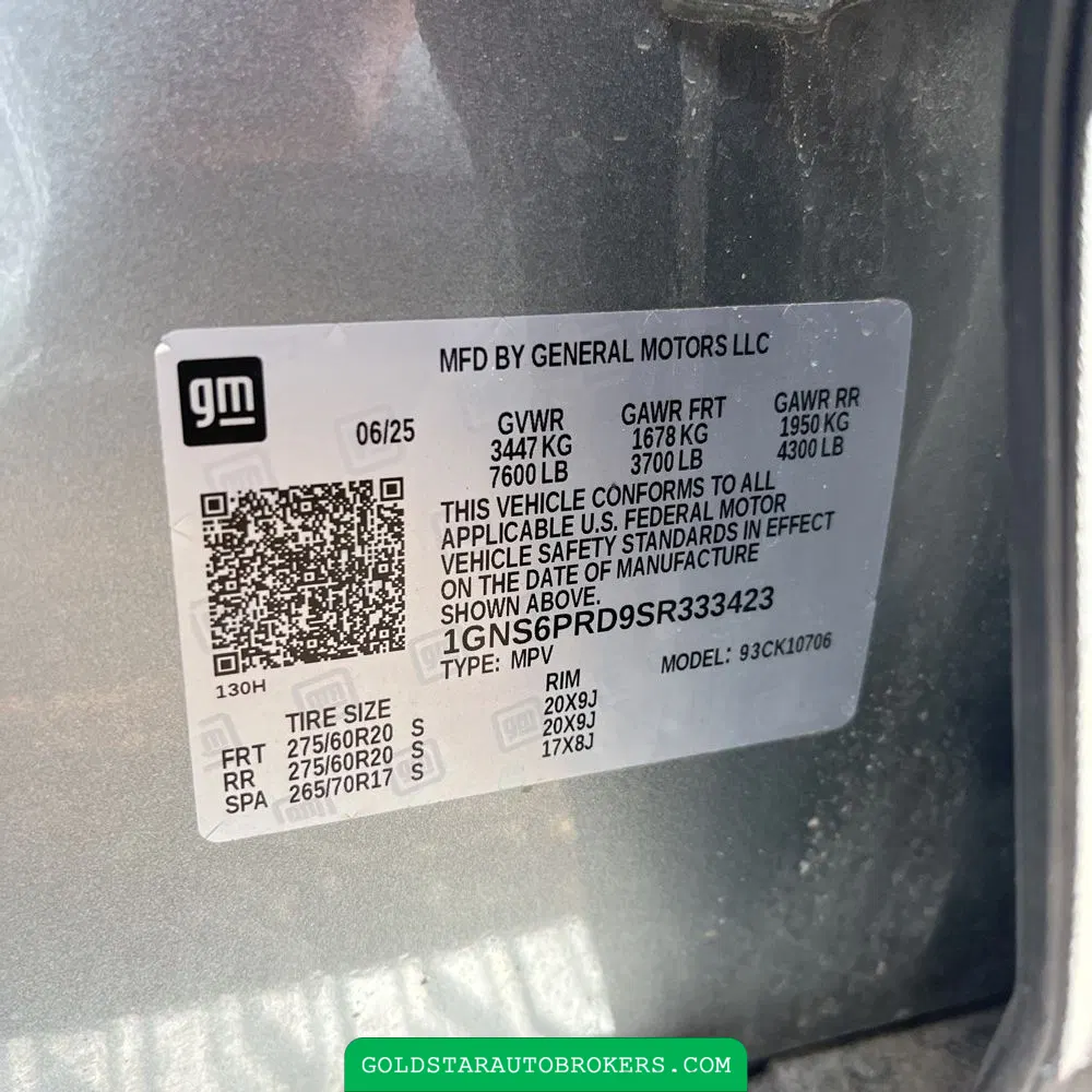 2025 Chevrolet Tahoe Z71