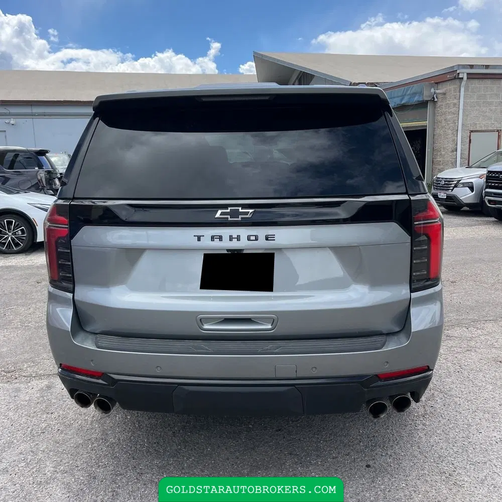 2025 Chevrolet Tahoe Z71