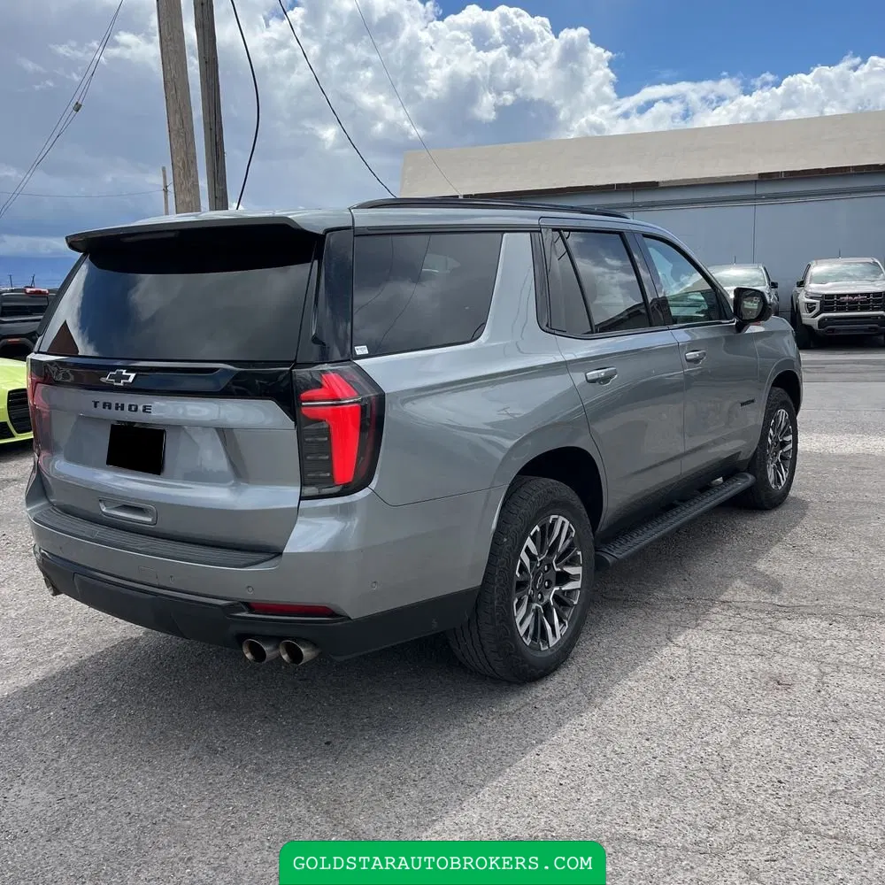 2025 Chevrolet Tahoe Z71
