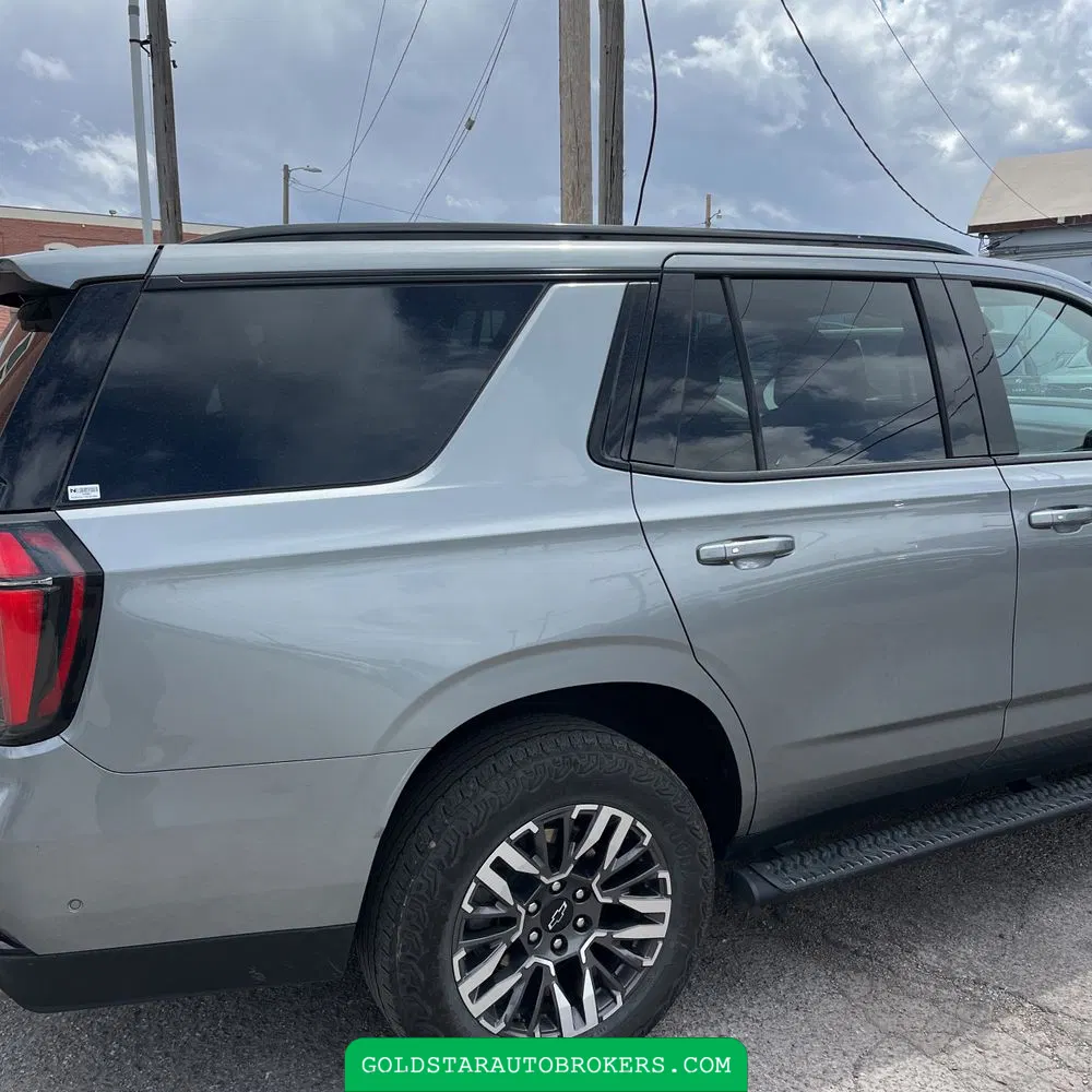 2025 Chevrolet Tahoe Z71