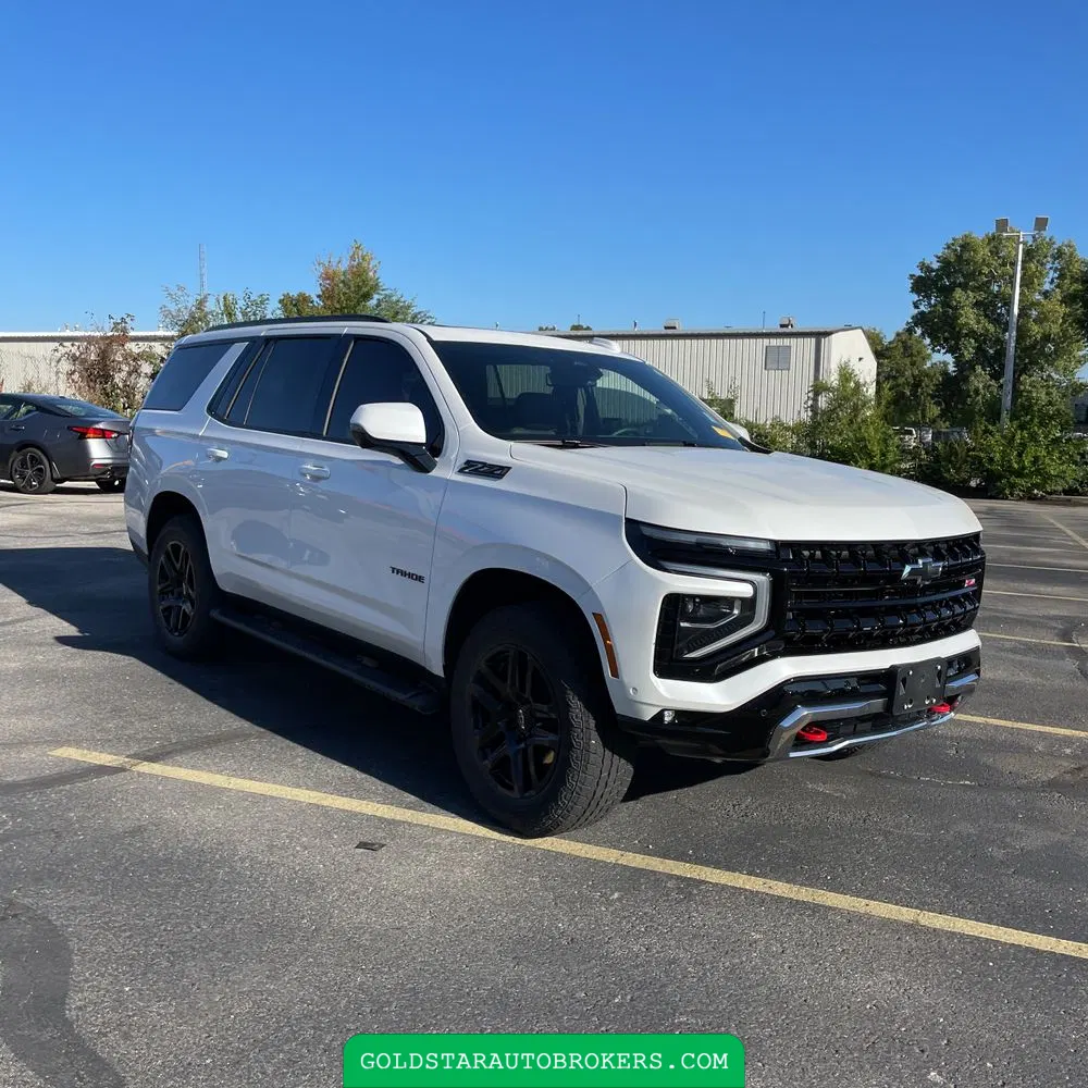 2025 Chevrolet Tahoe Z71
