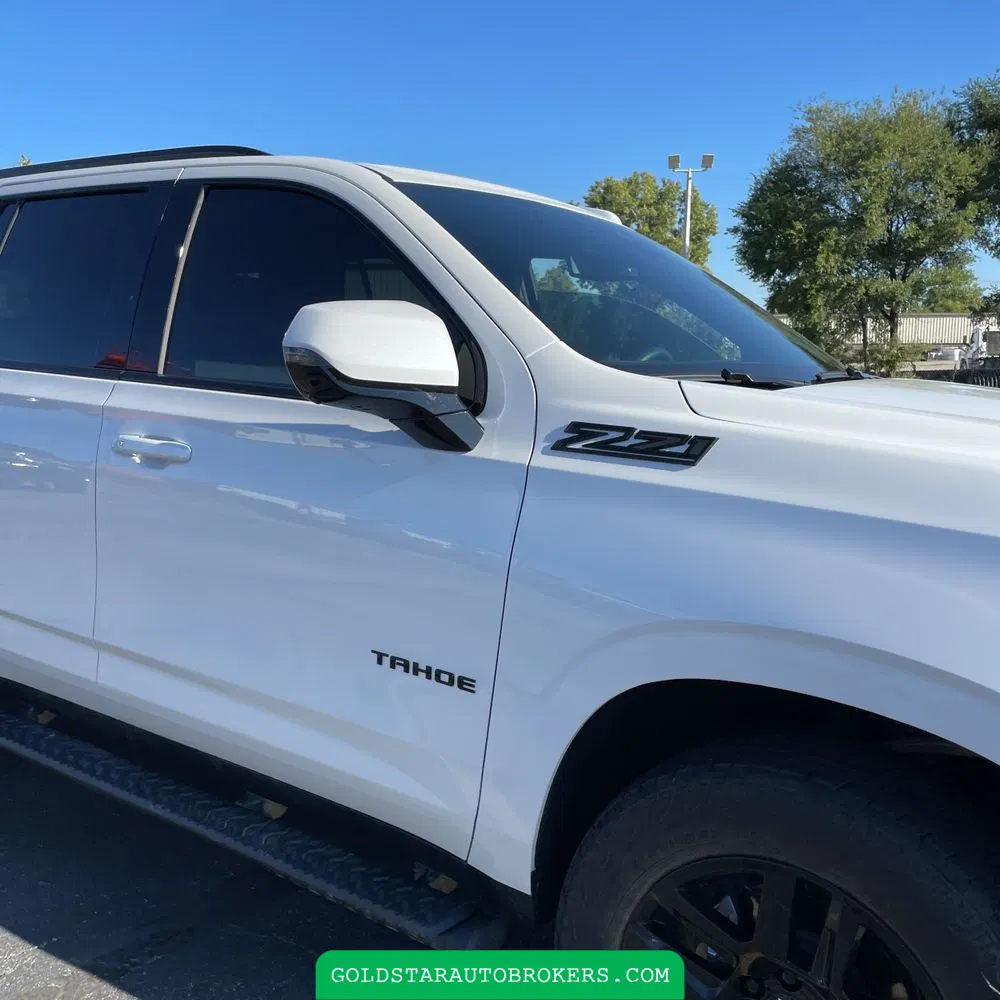 2025 Chevrolet Tahoe Z71