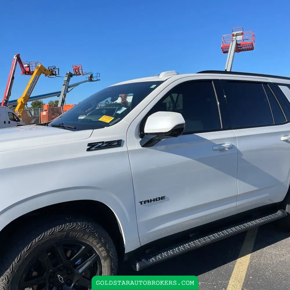2025 Chevrolet Tahoe Z71