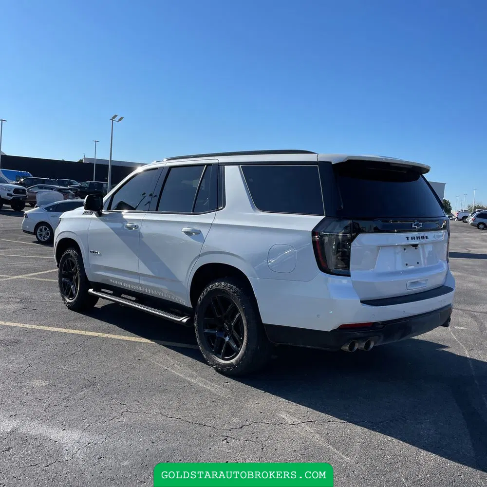 2025 Chevrolet Tahoe Z71