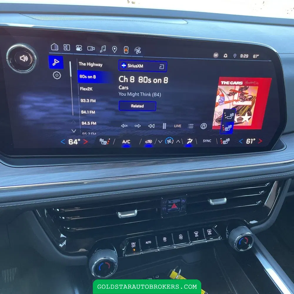 2025 Chevrolet Tahoe Z71